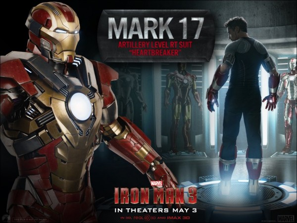 Homem de Ferro 3 : Poster
