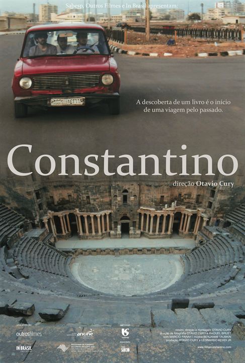 Constantino : Poster