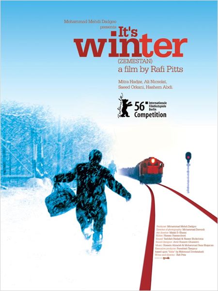 Separados pelo Inverno : Poster