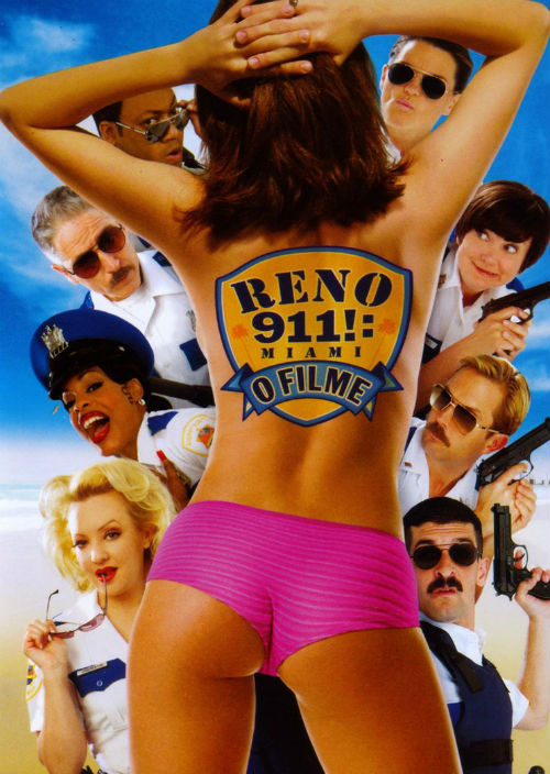 Reno 911 Miami: O Filme : Poster