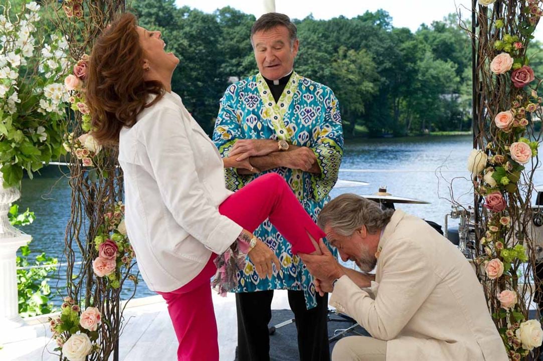 O Casamento do Ano : Fotos Robin Williams, Susan Sarandon, Robert De Niro