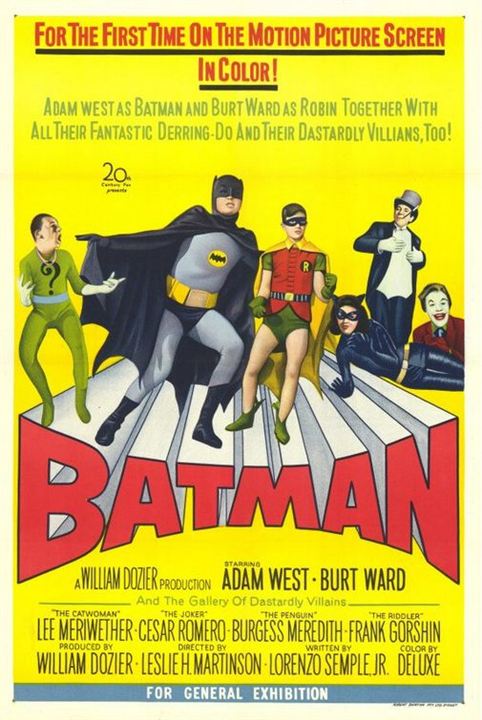 Batman, o Homem-Morcego : Poster