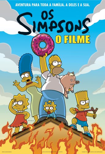 Os Simpsons - O Filme : Poster