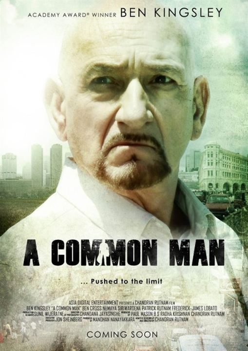 Um Homem Comum : Poster