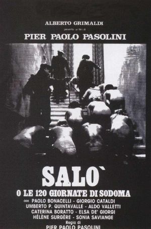 Saló ou Os 120 Dias de Sodoma : Poster