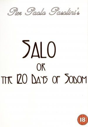 Saló ou Os 120 Dias de Sodoma : Poster