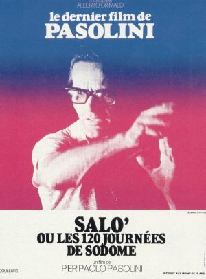 Saló ou Os 120 Dias de Sodoma : Poster