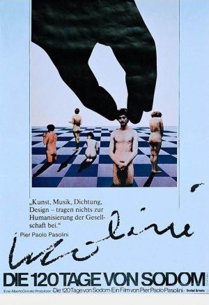 Saló ou Os 120 Dias de Sodoma : Poster