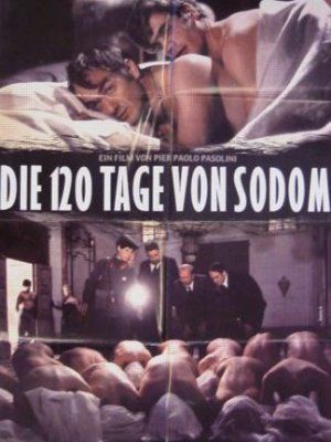 Saló ou Os 120 Dias de Sodoma : Poster
