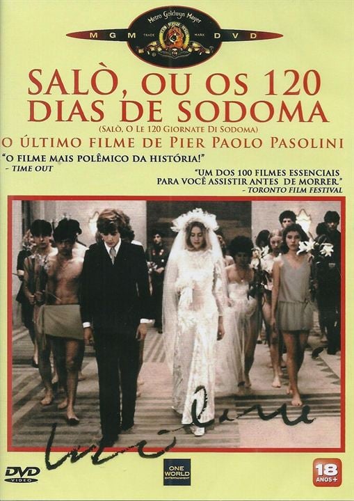 Saló ou Os 120 Dias de Sodoma : Poster