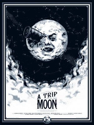 Viagem à Lua : Poster