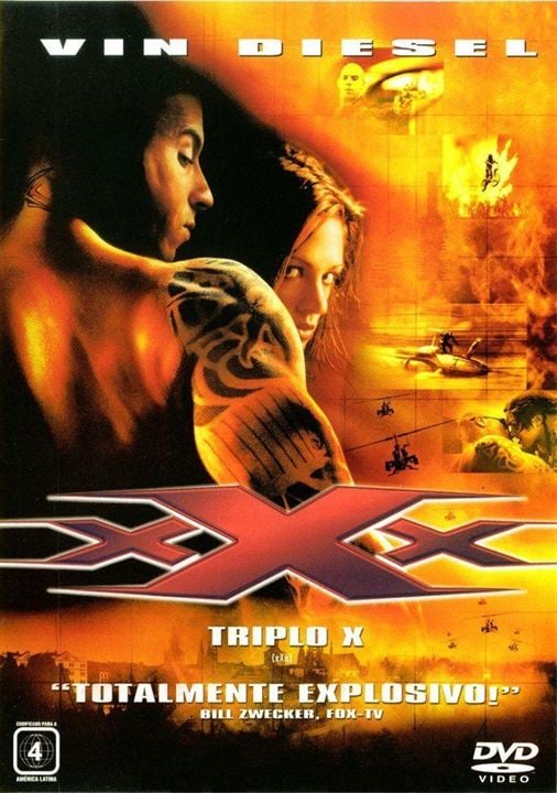 Triplo X : Poster