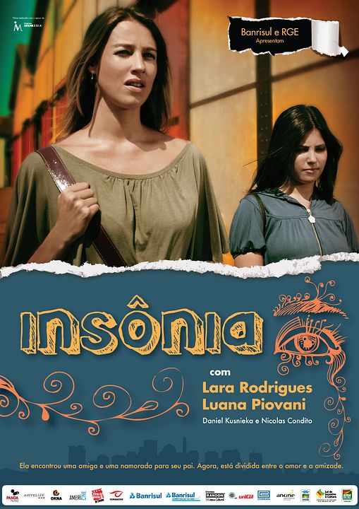 Insônia : Poster