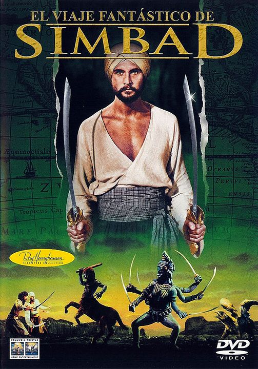 A Nova Viagem de Sinbad : Poster
