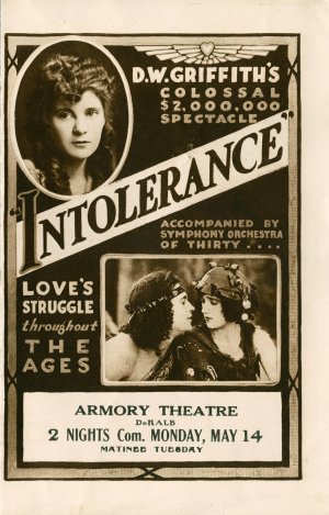 Intolerância : Poster