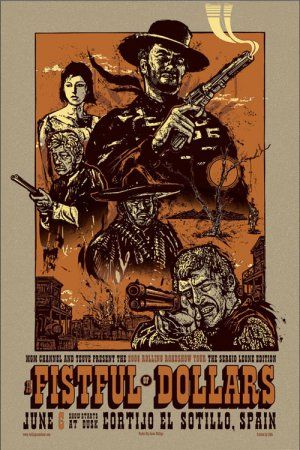 Por um Punhado de Dólares : Poster