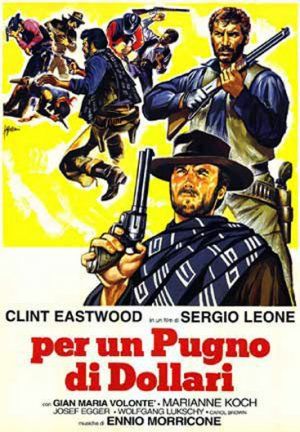 Por um Punhado de Dólares : Poster