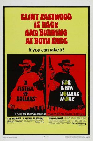 Por um Punhado de Dólares : Poster