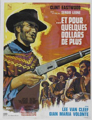 Por um Punhado de Dólares : Poster