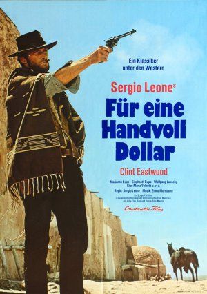 Por um Punhado de Dólares : Poster