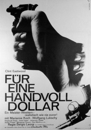 Por um Punhado de Dólares : Poster