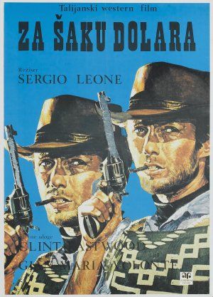 Por um Punhado de Dólares : Poster