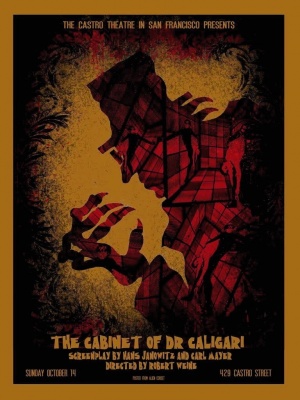 O Gabinete do Doutor Caligari : Poster