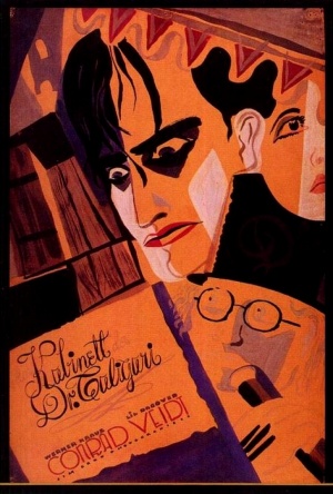 O Gabinete do Doutor Caligari : Poster