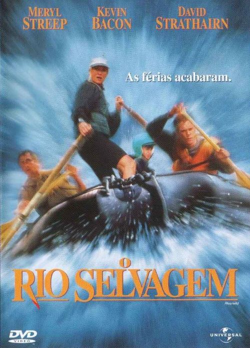 O Rio Selvagem : Poster