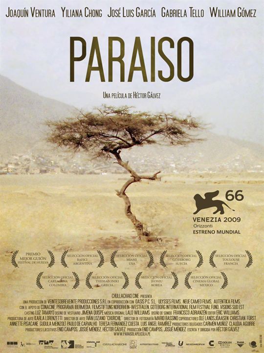 Paraíso : Poster