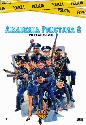 Loucademia de Polícia 2 - A Primeira Missão : Poster