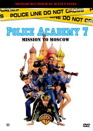 Loucademia de Polícia 7 - Missão Moscou : Poster