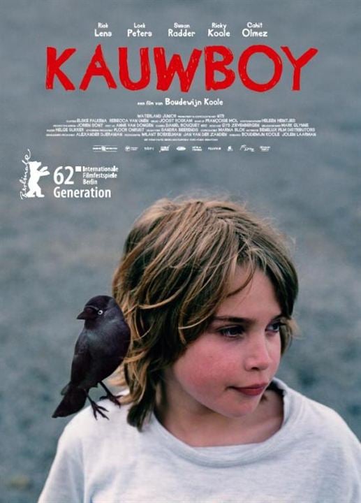 Kauwboy : Poster