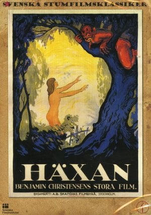 Häxan - A Feitiçaria Através Dos Tempos : Poster