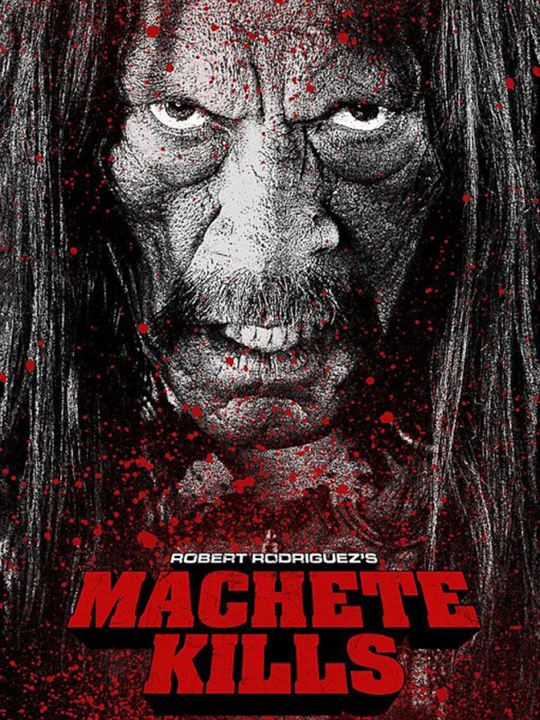 Machete Mata : Poster