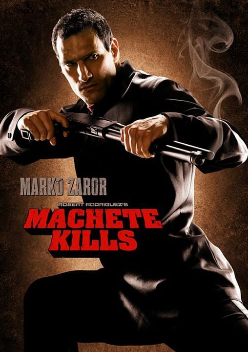 Machete Mata : Poster