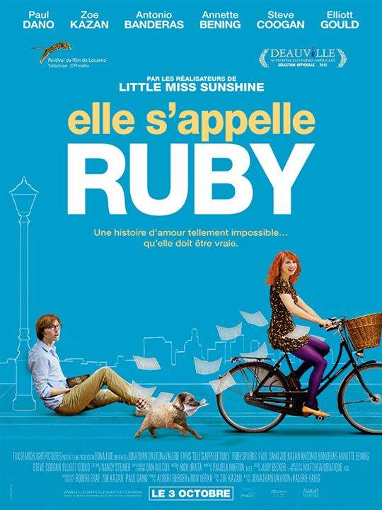 Ruby Sparks - A Namorada Perfeita : Poster