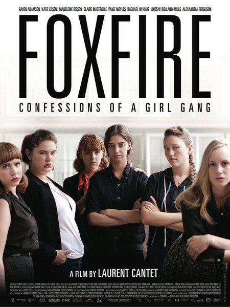 Foxfire - Confissões de uma Gangue de Garotas : Poster