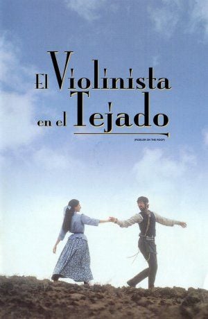 Um Violinista No Telhado : Poster