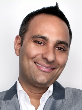 Poster Russell Peters
