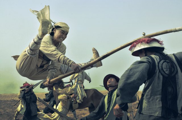 O Mestre da Guerra : Fotos Yuan Xiaochao