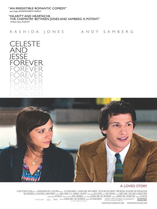 Celeste e Jesse para Sempre : Poster