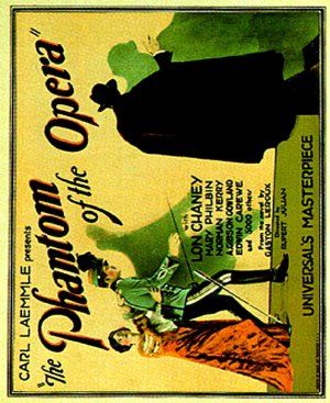 O Fantasma da Ópera : Poster