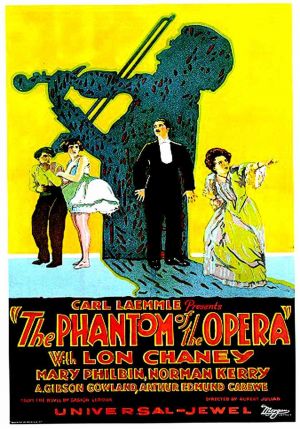 O Fantasma da Ópera : Poster