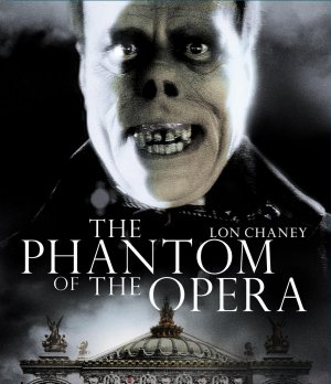 O Fantasma da Ópera : Poster