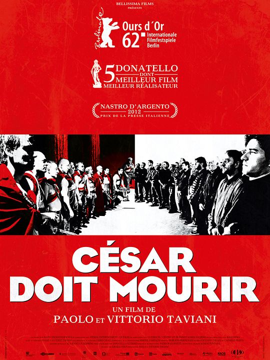 César Deve Morrer : Poster