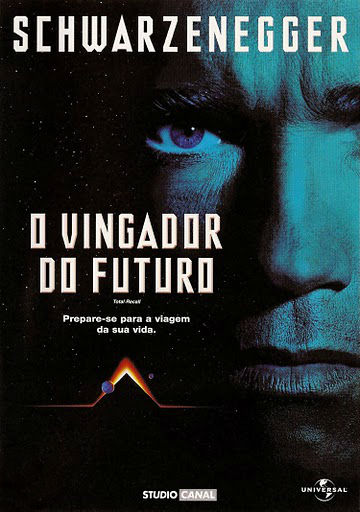 O Vingador do Futuro : Poster