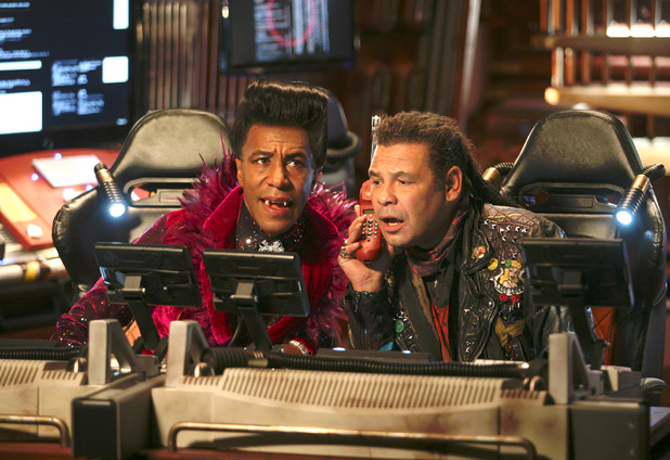 Red Dwarf : Fotos Craig Charles, Danny John-Jules