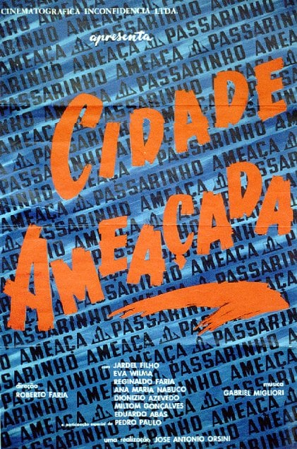 Cidade Ameaçada : Poster