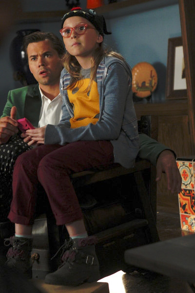 The New Normal : Fotos Andrew Rannells, Bebe Wood